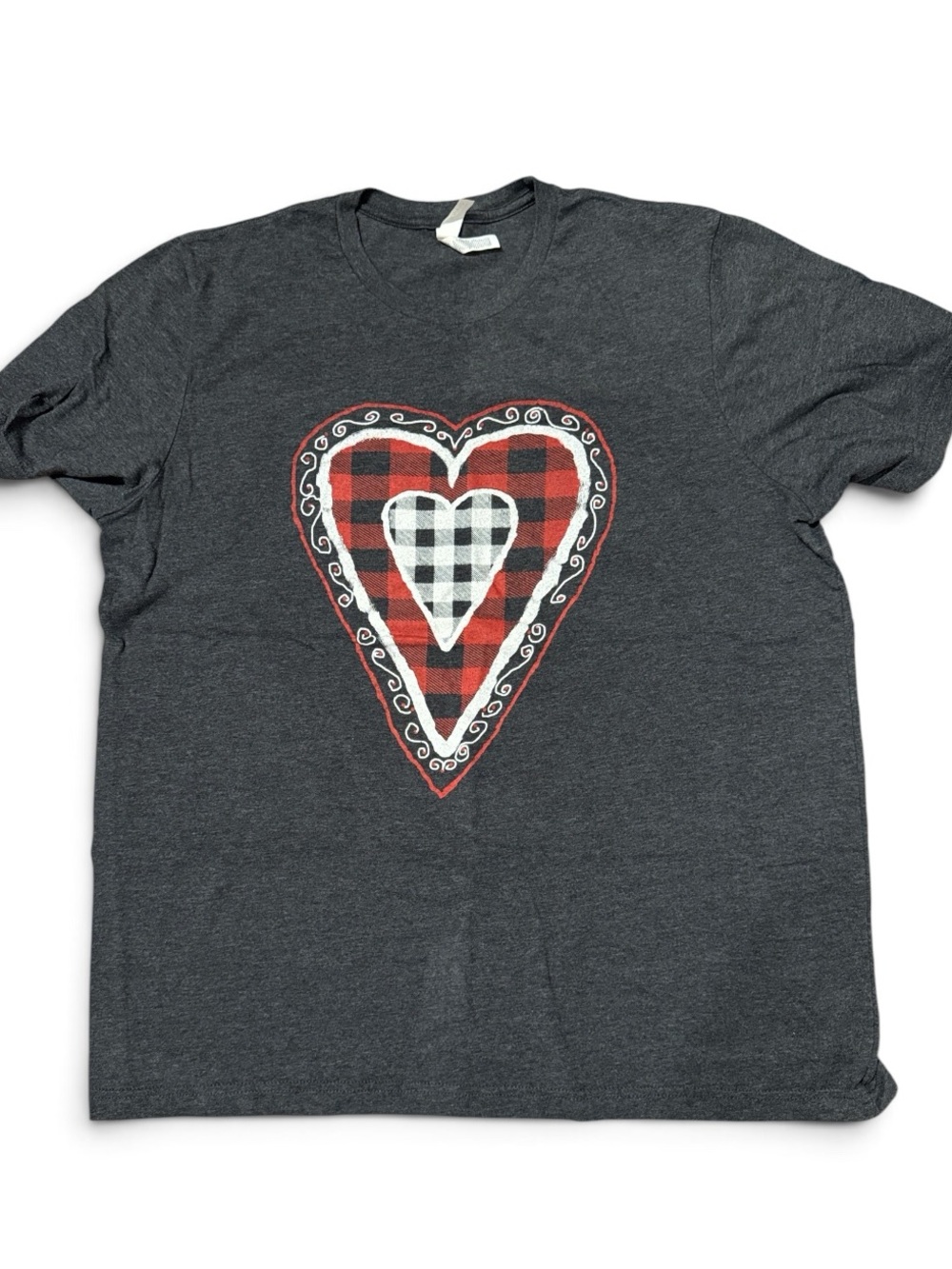 XO Heart graphic tshirt size XL